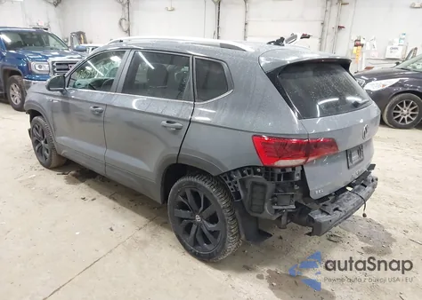 2022 Volkswagen Taos 1.5T Sel from USA, damaged, VIN 3VV1X7B22NM014463